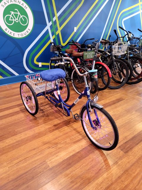 Savannah: Historical Bike Tour with Tour Guide - What you actually do during the ride
