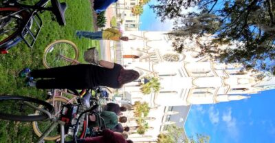 Savannah: Historical Bike Tour with Tour Guide - Where you meet and how the tour starts