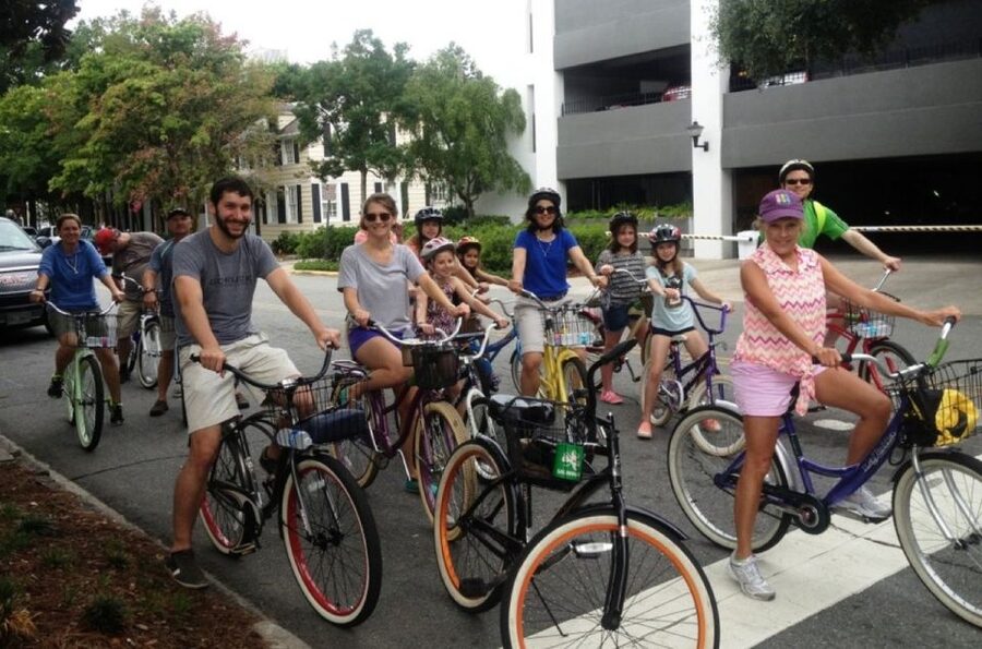 Savannah: Historical Bike Tour with Tour Guide - Colonial to Victorian: how the stories land at each stop