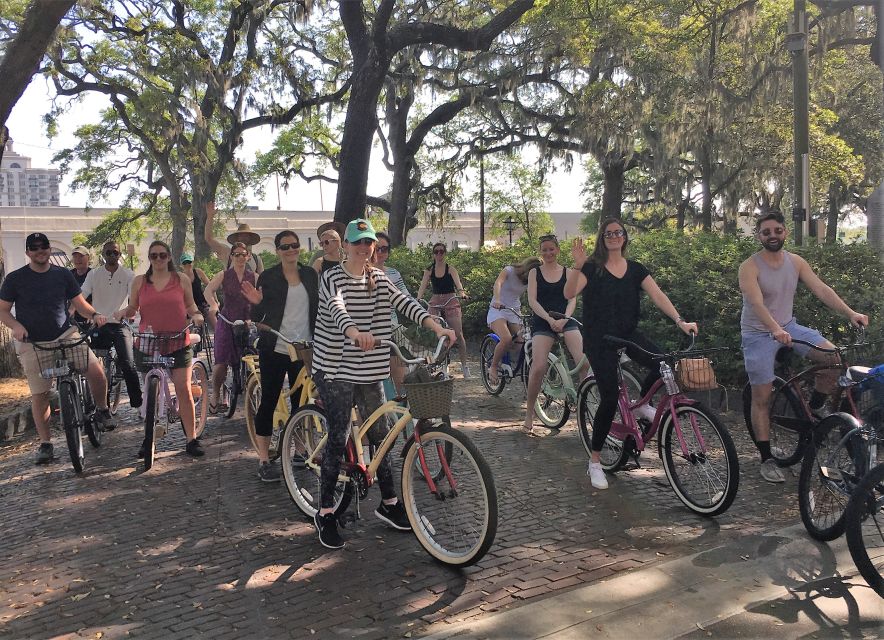 Savannah: Historical Bike Tour with Tour Guide - Bike comfort and safety: what makes the ride feel easy