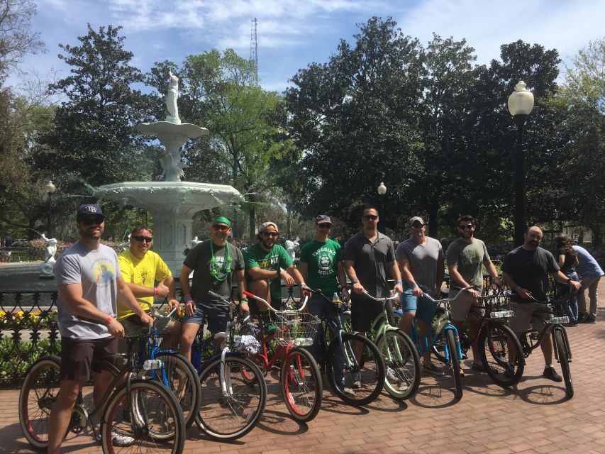 Savannah: Historical Bike Tour with Tour Guide - Food and drink ideas: your “rolling concierge” payoff