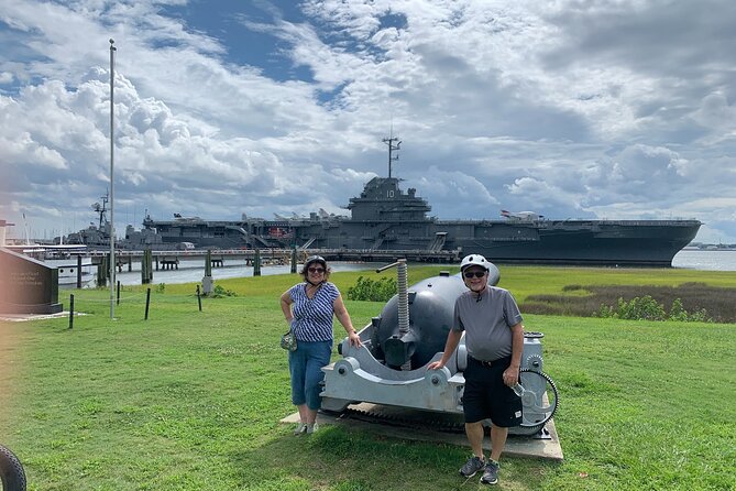 Scenic Charleston Harbor & Wildlife E-Bike Tour + Milkshake Stop - Stop 2: Old Village Drive for Outer Banks Film-Location Energy