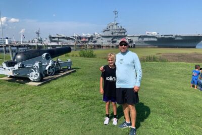 Scenic Charleston Harbor & Wildlife E-Bike Tour + Milkshake Stop - Stop 1: Pitt Street Bridge for Fort Sumter Harbor Views