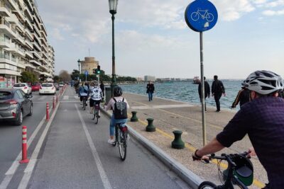 Scenic e-Bike Tour in Thessaloniki - A smooth warm-up: Monument of Alexander the Great