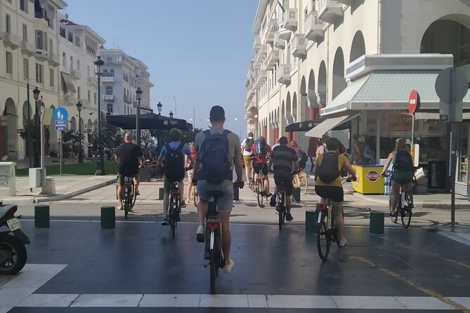 Scenic e-Bike Tour in Thessaloniki - Arch of Galerius and the Roman power-story vibe