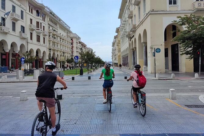 Scenic e-Bike Tour in Thessaloniki - Church of Agia Sofia: Byzantine architecture in a working religious setting