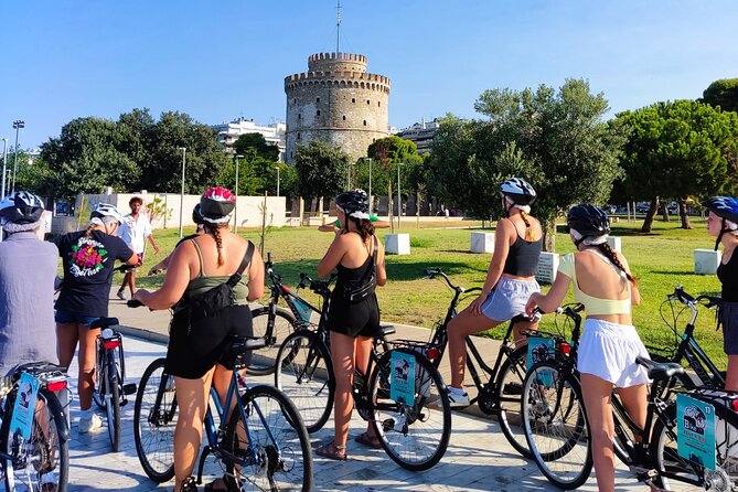 Scenic e-Bike Tour in Thessaloniki - Greek Agora & Roman Forum plus a real coffee break