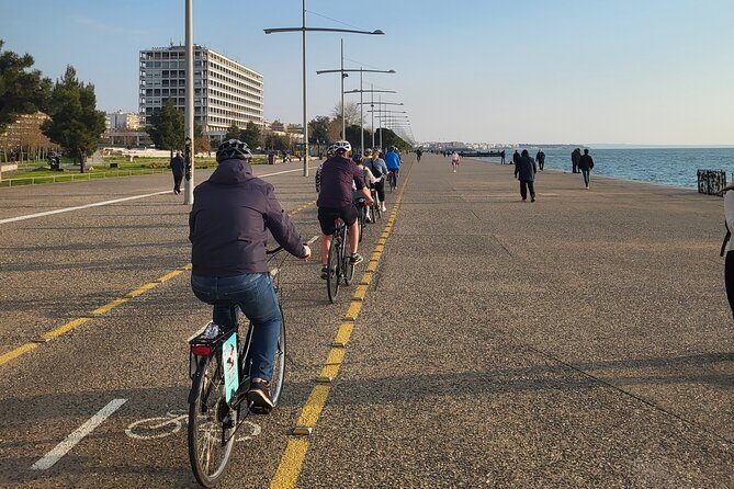 Scenic e-Bike Tour in Thessaloniki - Aristotelous Square: designed in 1918, built in the 1950s