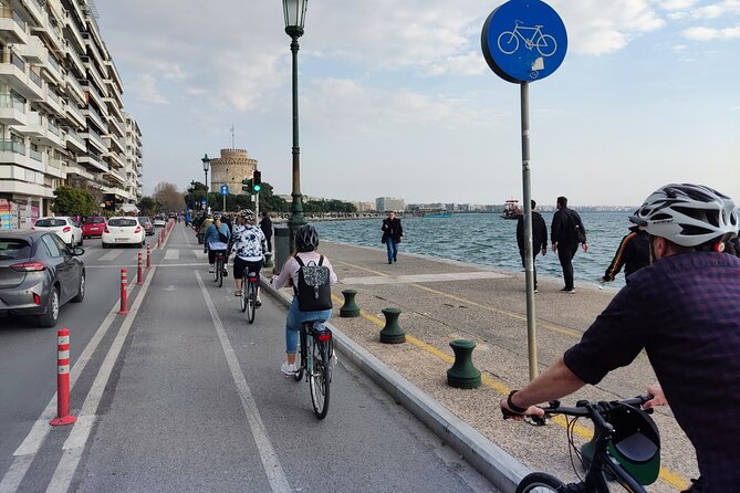 Scenic e-Bike Tour in Thessaloniki - A smooth warm-up: Monument of Alexander the Great