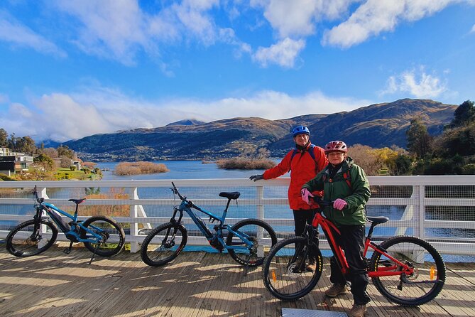 Scenic Guided eBike Tour Ride to the Lake - The E-Bike Setup: Easy Riding, Real Control
