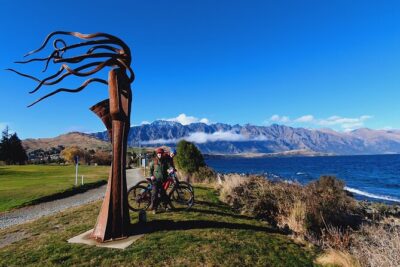 Scenic Guided eBike Tour Ride to the Lake - Getting There: Frankton Meeting Point and Shuttle Option