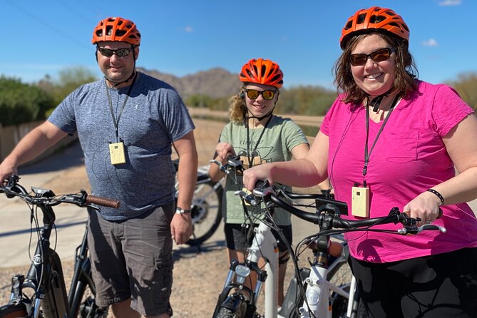 Scenic Scottsdale E-Bike Tour - 2 Hours - Key things to know before you ride