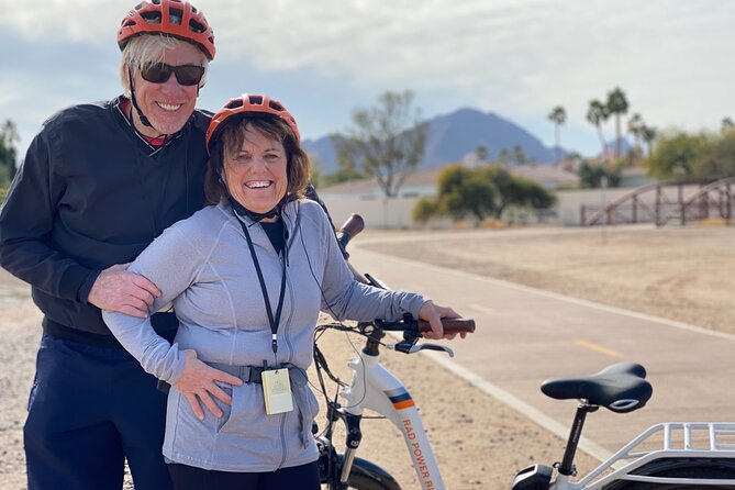 Scenic Scottsdale E-Bike Tour - 2 Hours - E-bikes, helmets, and headsets: the comfort checklist