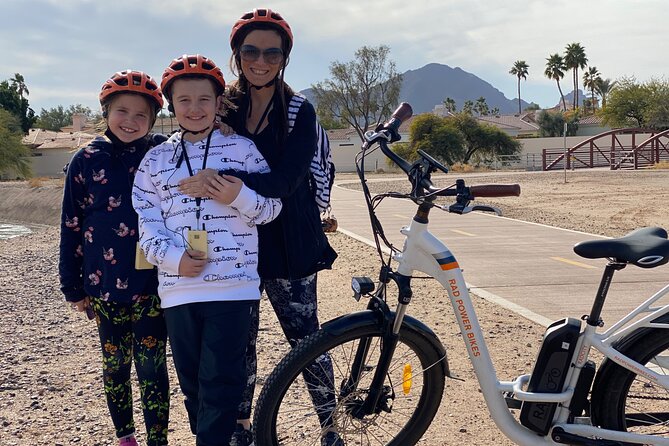 Scenic Scottsdale E-Bike Tour - 2 Hours - Pima Reservation sights, Spring Training, and the bigger story in the middle of town