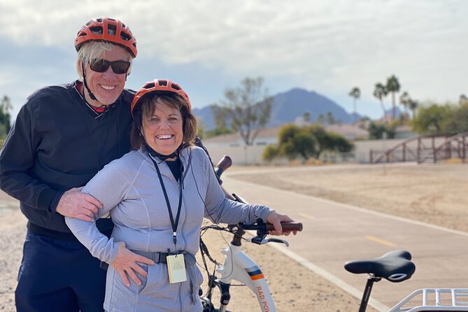 Scenic Scottsdale E-Bike Tour - 2 Hours - Mountain range views (and Camelback): the view payoff that keeps returning