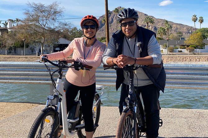 Scenic Scottsdale E-Bike Tour - 2 Hours - McCormick Ranch and water-side fajitas: the after-ride plan that actually helps