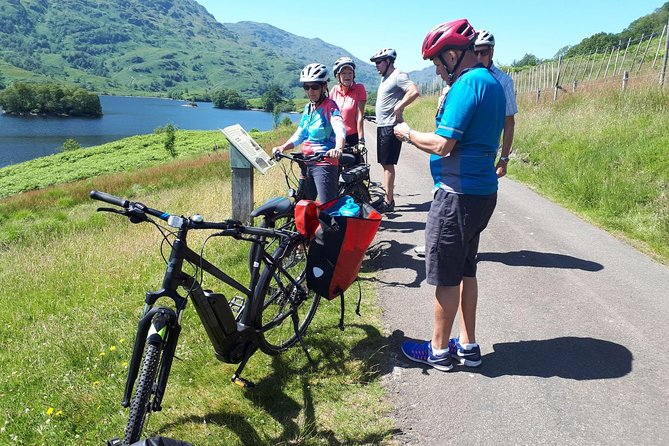 Scottish Highlands Freedom Bike & E- Bike Tour with Transfers - E-Bikes, Standard Bikes, and How the Tour Handles Different Riders
