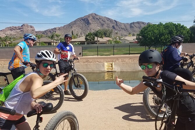 Scottsdale Greenbelt E-Bike 20 Mile Ride - Hole in the Rock: The Short Hike That Gives You the Big View