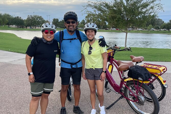 Scottsdale Greenbelt E-Bike 20 Mile Ride - Hunt’s Tomb: Where the Sonoran Desert Story Gets Personal