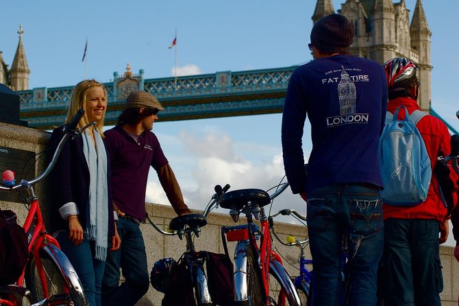 Secrets of London Bike Tour: Thames, Tower Bridge, and Market - Thames on Two Wheels: seeing London’s headline sights in one run