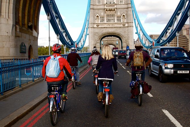 Secrets of London Bike Tour: Thames, Tower Bridge, and Market - Westminster to the London Eye area: Big Ben and the river’s front row