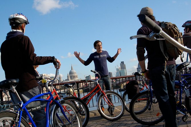 Secrets of London Bike Tour: Thames, Tower Bridge, and Market - Monument to the Great Fire and Leadenhall Market: where stories show up in streets