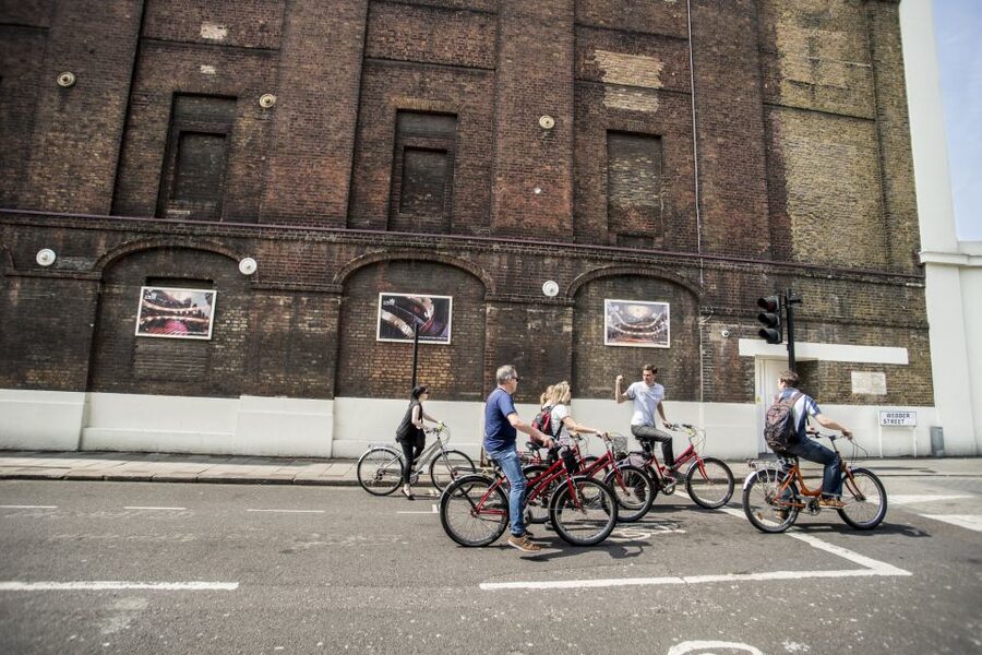 Secrets of London Bike Tour: Thames, Tower Bridge & Market - Rain or Shine: Staying Comfortable When London Turns Wet