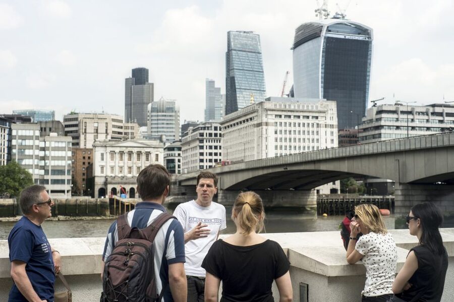 Secrets of London Bike Tour: Thames, Tower Bridge & Market - Live Guide Storytelling: History Without the Museum Vibe