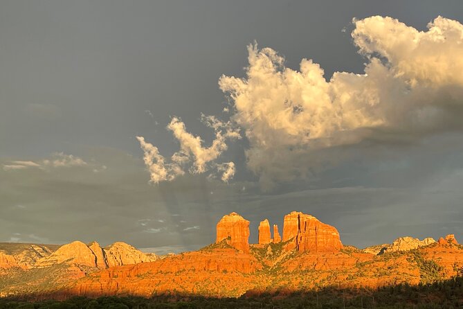 Sedona Cathedral Rock E-Bike Adventure - What You Actually Do: From the Start Point to the Crescent Moon Stop