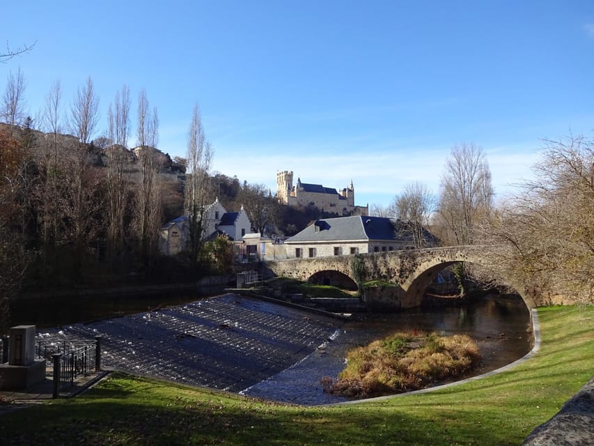 Segovia: guided route on an electric bicycle (ebike) - Senda de los Molinos to Alameda del Parral: a calmer kind of Segovia