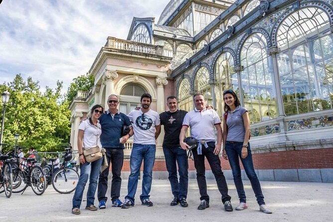 Self Guided Bike Tour at The Retiro Park at Your Own Pace - Why a self-guided bike loop works so well in Retiro Park