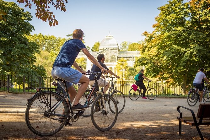 Self Guided Bike Tour at The Retiro Park at Your Own Pace - Price and what you truly get for $8.41 per person