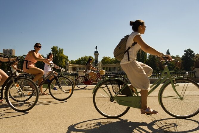 Self Guided Bike Tour at The Retiro Park at Your Own Pace - Staff you can feel good about (examples of what to expect)