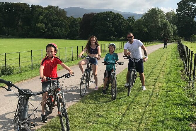 Self-Guided Bike Tour of Killarney National Park, Muckross Gardens & Waterfall - Route reality check: bike paths, colors, and finding your way