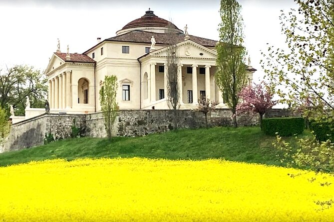Self Guided E-Bike Tour among the Palladian Villas of Vicenza - Stop-by-stop: what you’ll see on the Palladian villa loop
