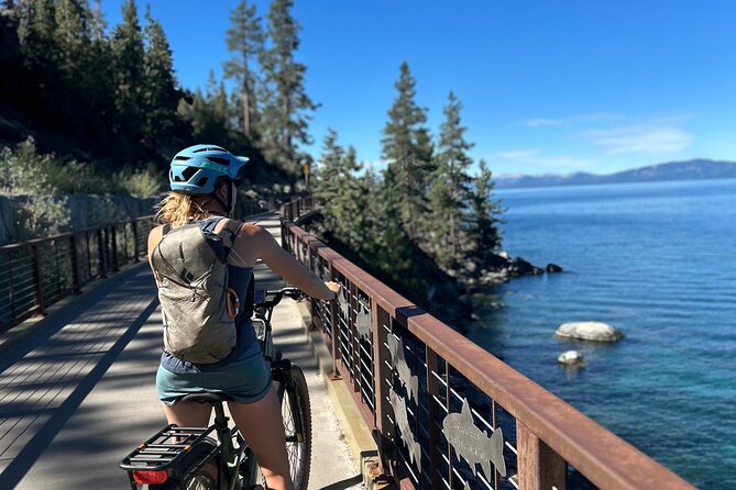 Self Guided E-Bike Tour on Lake Tahoe’s East Shore Bike Path - Key things that make this ride worth your time