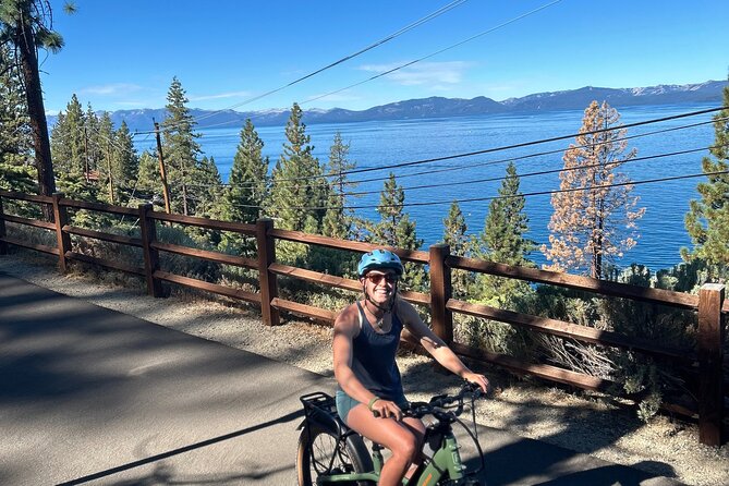 Self Guided E-Bike Tour on Lake Tahoe’s East Shore Bike Path - Picking up your e-bike in Incline Village (and getting rolling fast)