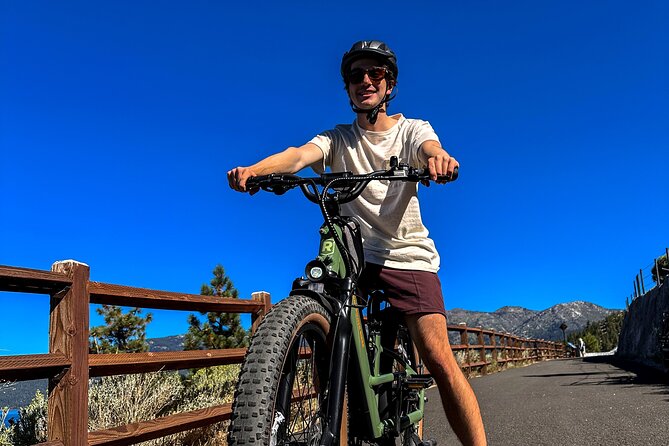 Self Guided E-Bike Tour on Lake Tahoe’s East Shore Bike Path - Getting unlost: maps, phone routes, and staying together