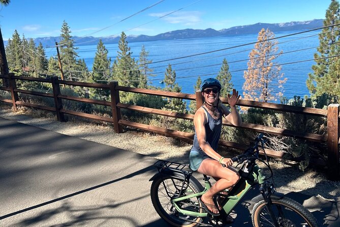 Self Guided E-Bike Tour on Lake Tahoe’s East Shore Bike Path - Pace and timing: how to use the 4-hour window well
