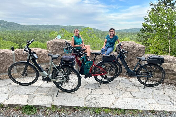 Self-Guided Ebike Tours of Acadia National Park Carriage Roads - Why Acadia’s Carriage Roads Work So Well on an E-bike