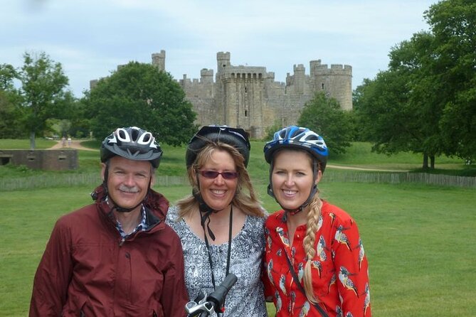 Self-Guided Electric Bike Tour to vineyards and castles in Kent - Getting going: Headcorn Aerodrome and the e-bike you actually ride