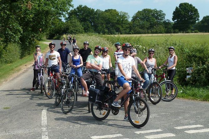 Self-Guided Electric Bike Tour to vineyards and castles in Kent - Self-guided routing: photo guidance, maps, and smart stop timing