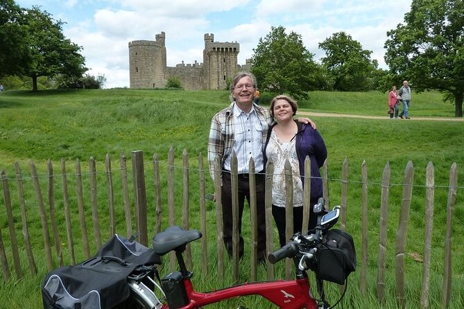 Self-Guided Electric Bike Tour to vineyards and castles in Kent - Sissinghurst Castle Garden: your 1-hour garden break