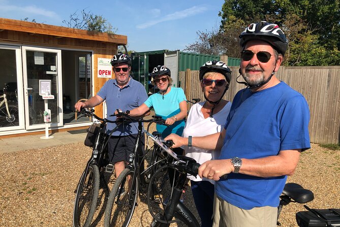 Self-Guided Electric Bike Tour to vineyards and castles in Kent - Balfour Winery: garden-of-England pacing with tasting and food