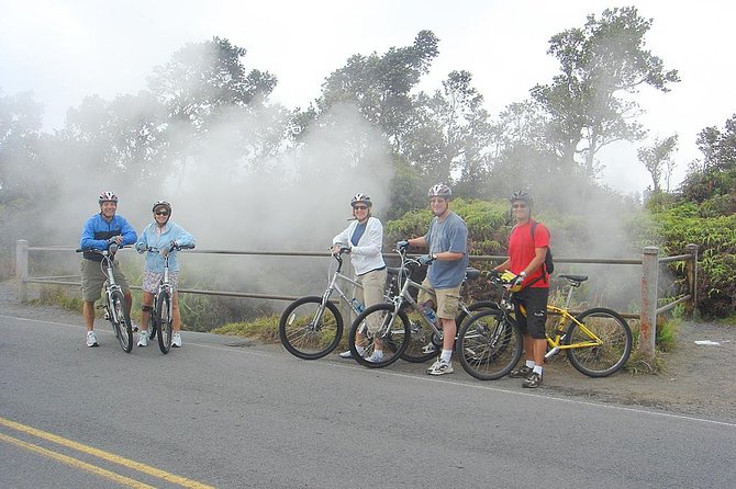 Self-Guided GPS Audio E-Bike Tour Hawaii Volcanoes National Park - The ride profile: what downhill and paved paths actually feel like