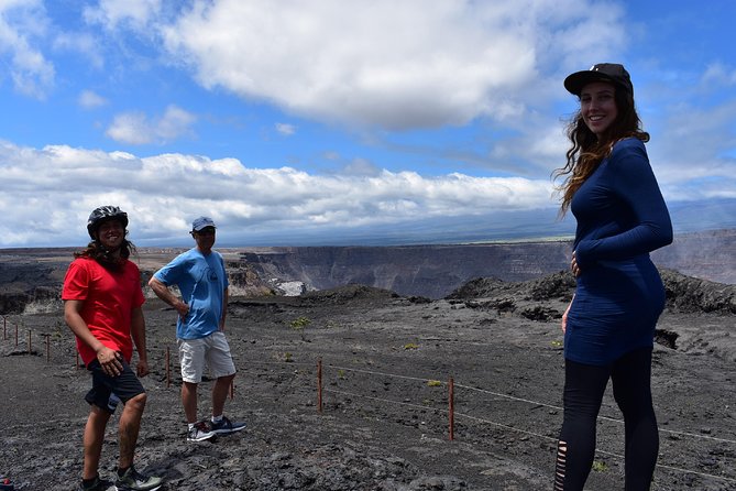 Self-Guided GPS Audio E-Bike Tour Hawaii Volcanoes National Park - Stop 2: Nahuku Crater quick hike and Thurston Lava Tube walk