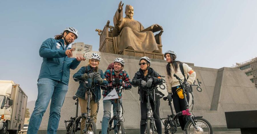 Seoul: City Highlights eBike Tour - Cheonggyecheon to Gwanghwamun Square: Seoul’s river energy and first skyline hits