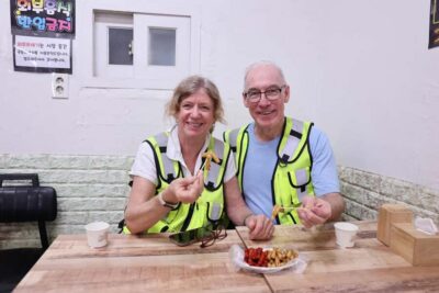Seoul: City Highlights eBike Tour - Getting started at WeRide Korea (Le Meilleur Jongno Town) and getting comfortable fast