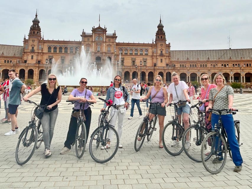 Sevilla: 100% Nederlandstalige Highlights Tour op E-BIKE - A Dutch-speaking e-bike tour that gives you Seville’s big picture fast