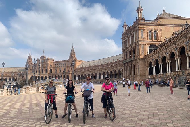 Sevilla Daily Bike Tour - Plaza de España and the Maestranza: Seville’s spectacle side
